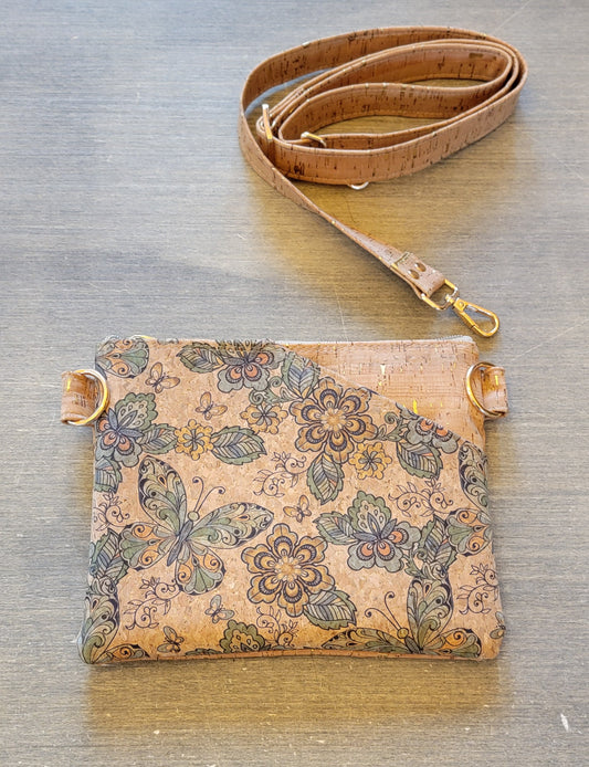 Butterfly Crossbody Bag
