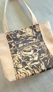 Extra Large Cork Tote Bag