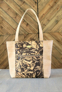 Extra Large Cork Tote Bag