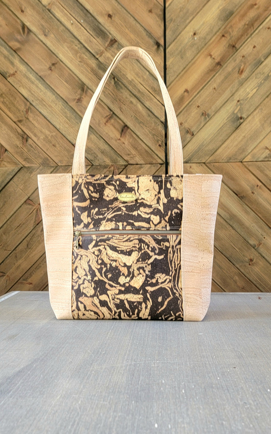 Extra Large Cork Tote Bag