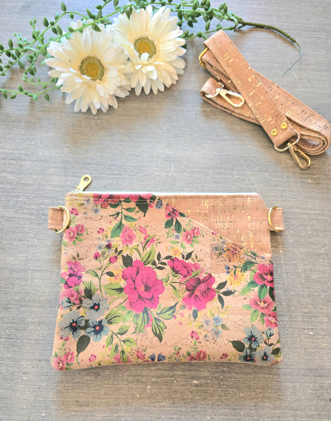 Floral small crossbody Bag