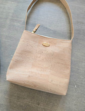 Natural Cork shoulder Bag