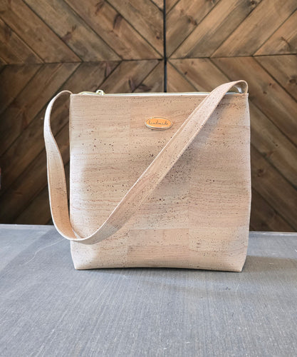 Natural Cork shoulder Bag