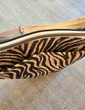 Zebra Cork crossbody bag