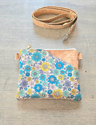 Small Cork Crossbody Bag