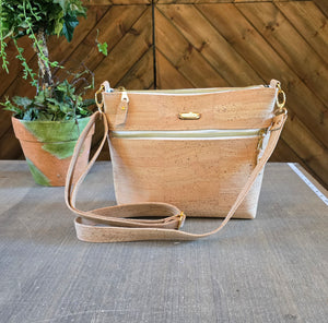 Natural cork Crossbody Bag