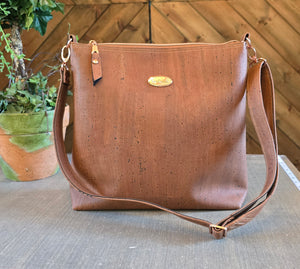 Large Crossbody Bag/ Marron