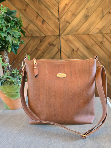 Large Crossbody Bag/ Marron