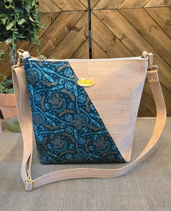 Cork crossbody bag