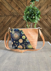 Sun & Star Cork Crossbody Bag