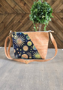 Sun & Star Cork Crossbody Bag