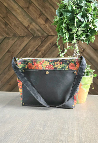 Floral Small Shoulder Bag