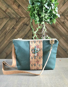 Cactus Crossbody Bag