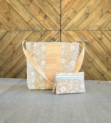 Cork Shoulder Bag Set