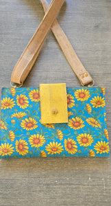 Sunflower Crossbody wallet