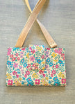 Floral Crossbody Wallet