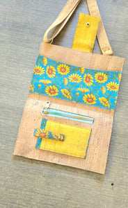 Sunflower Crossbody wallet