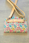 Floral Crossbody Wallet