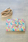 Floral Crossbody Wallet