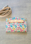 Floral Crossbody Wallet