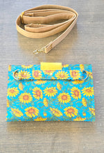 Sunflower Crossbody wallet