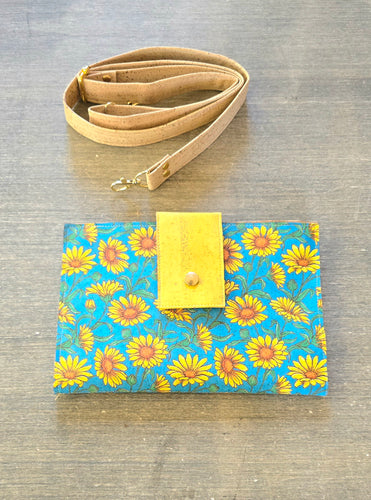 Sunflower Crossbody wallet