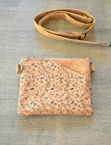 Cork Crossbody Bag