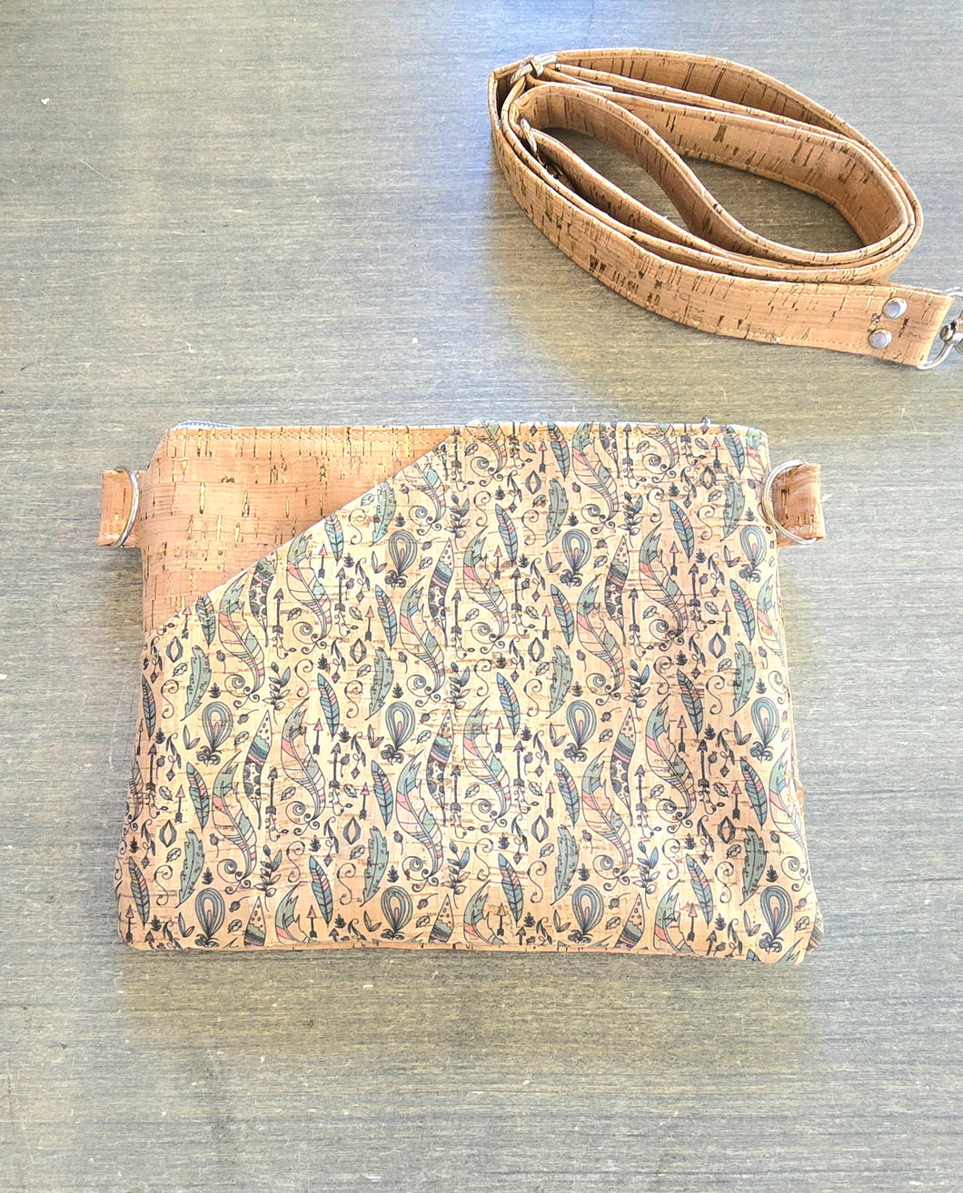 Cork Crossbody Bag