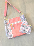 Zebras & Flamingos Shoulder/Crossbody  Bag