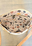 Wild flower Shoulder / Crossbody Bag