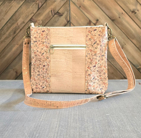 Wild flower Shoulder / Crossbody Bag