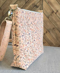 Wild flower Shoulder / Crossbody Bag