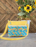 Sunflower Crossbody Bag