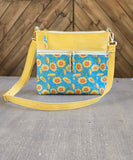 Sunflower Crossbody Bag