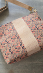 Flamingo Cork Crossbody Bag