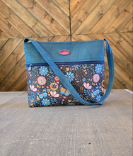 Deep Sea blue shoulder bag