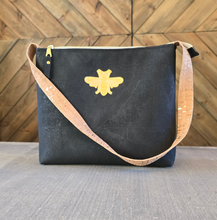 Bee Cork Shoulder Bag