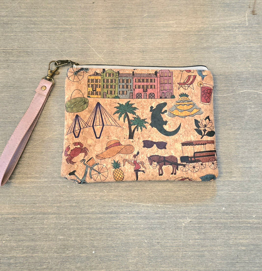 Charleston Wristlet Bag