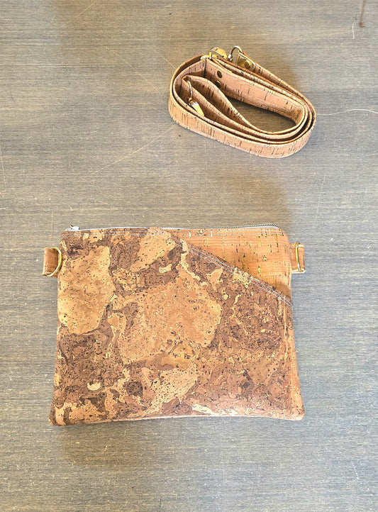 Cork Crossbody Bag