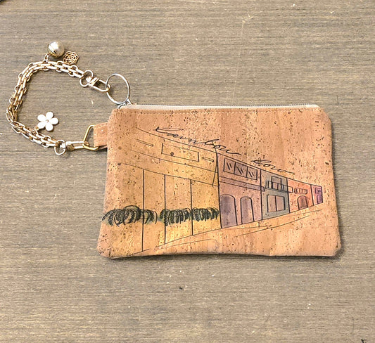 Charleston Rainbow 🌈 Row wristlet bag