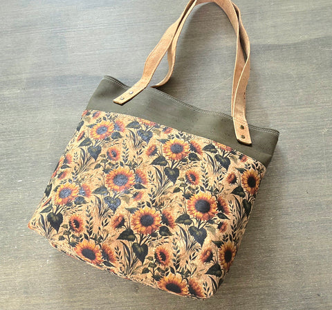 Sunflower Tote Bag
