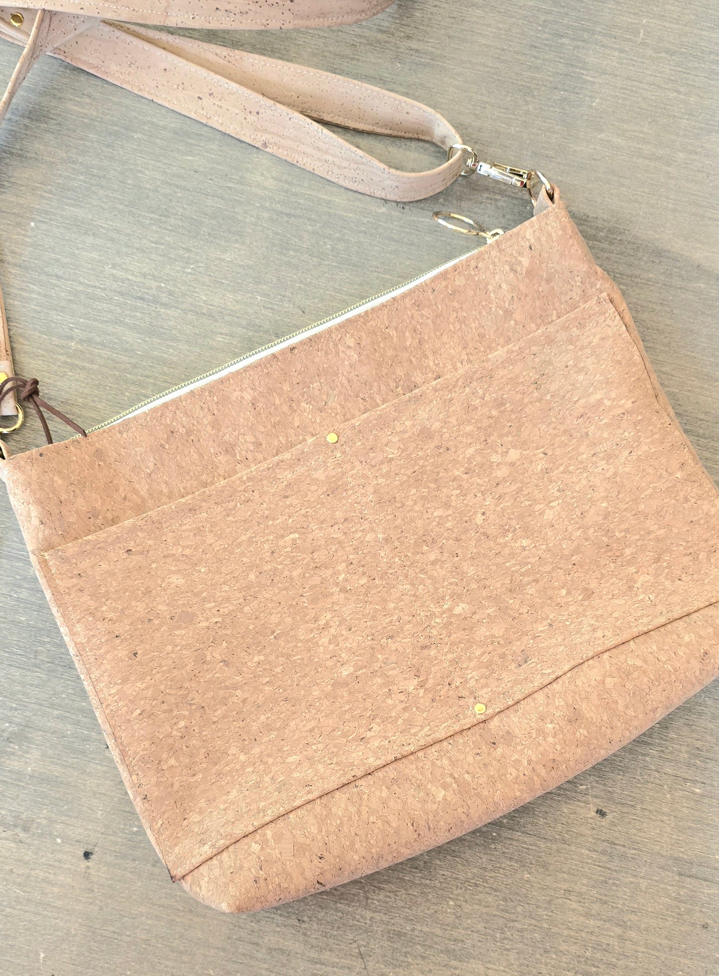Cork Crossbody/ Shoulder Bag