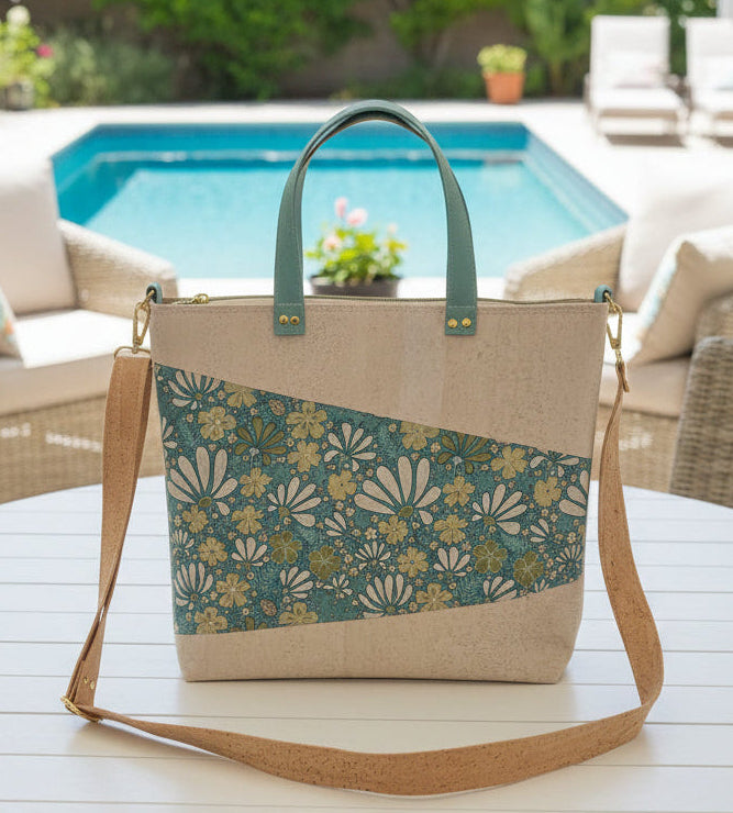 Large tote/ Crossbody Bag