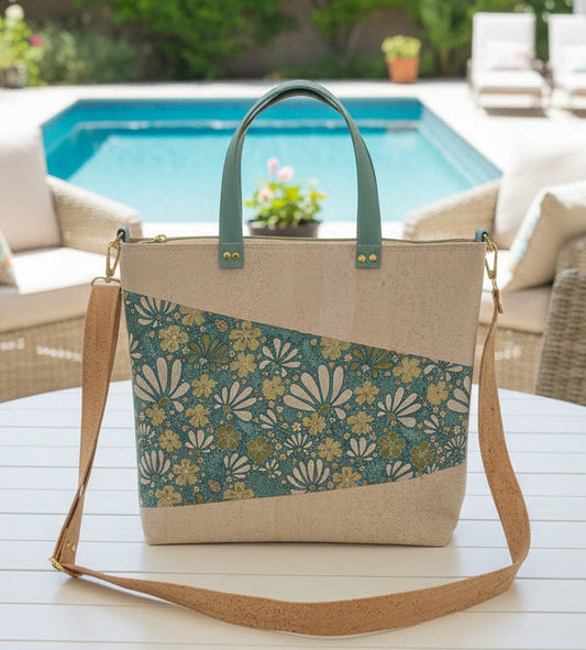 Large tote/ Crossbody Bag