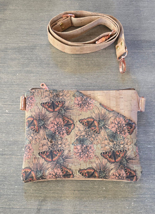 Butterfly Crossbody Bag