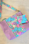 Purpose Floral Shoulder/Crossbody Bag