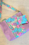 Purpose Floral Shoulder/Crossbody Bag