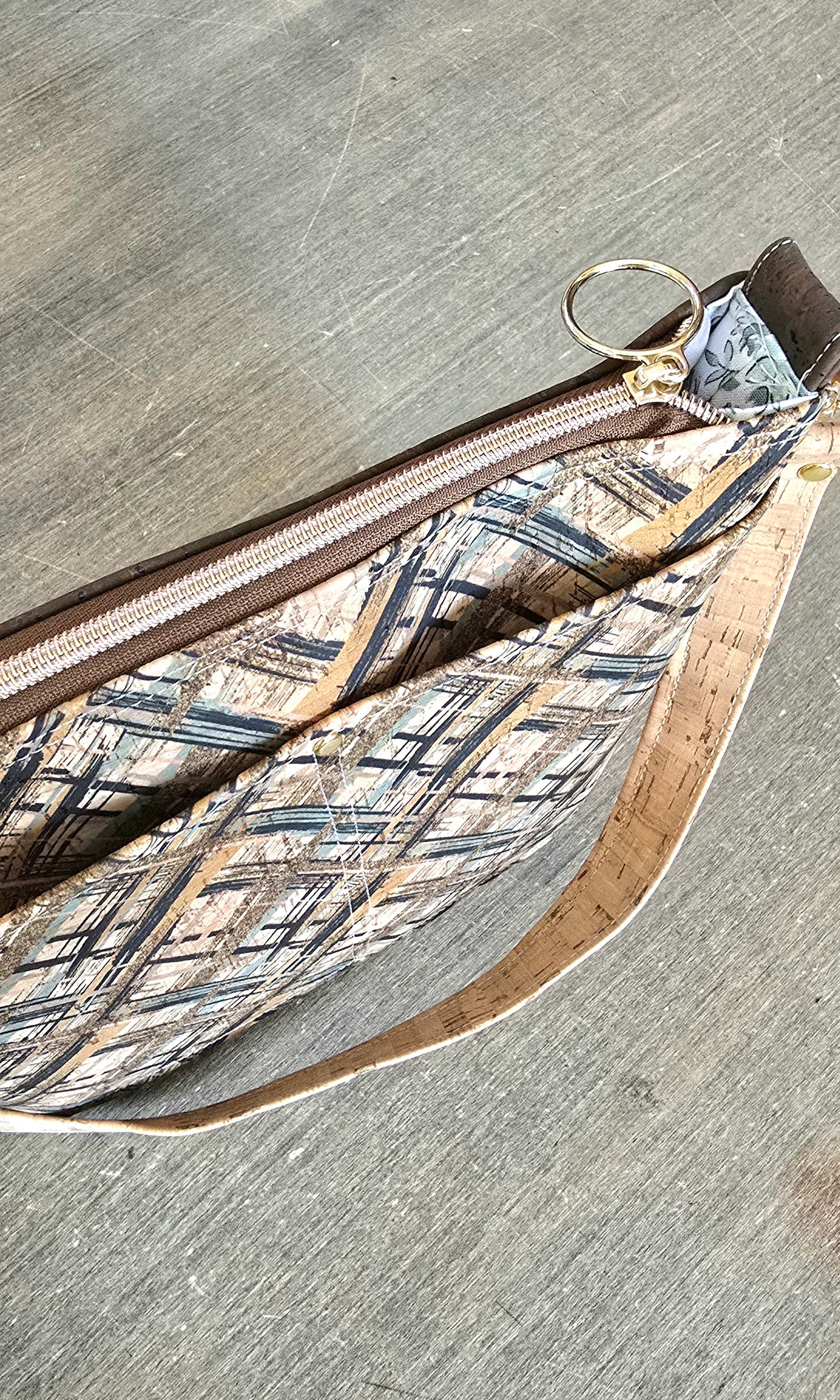 Cork Crossbody Bag