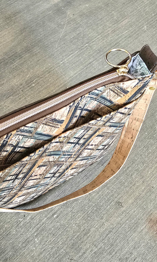 Cork Crossbody Bag