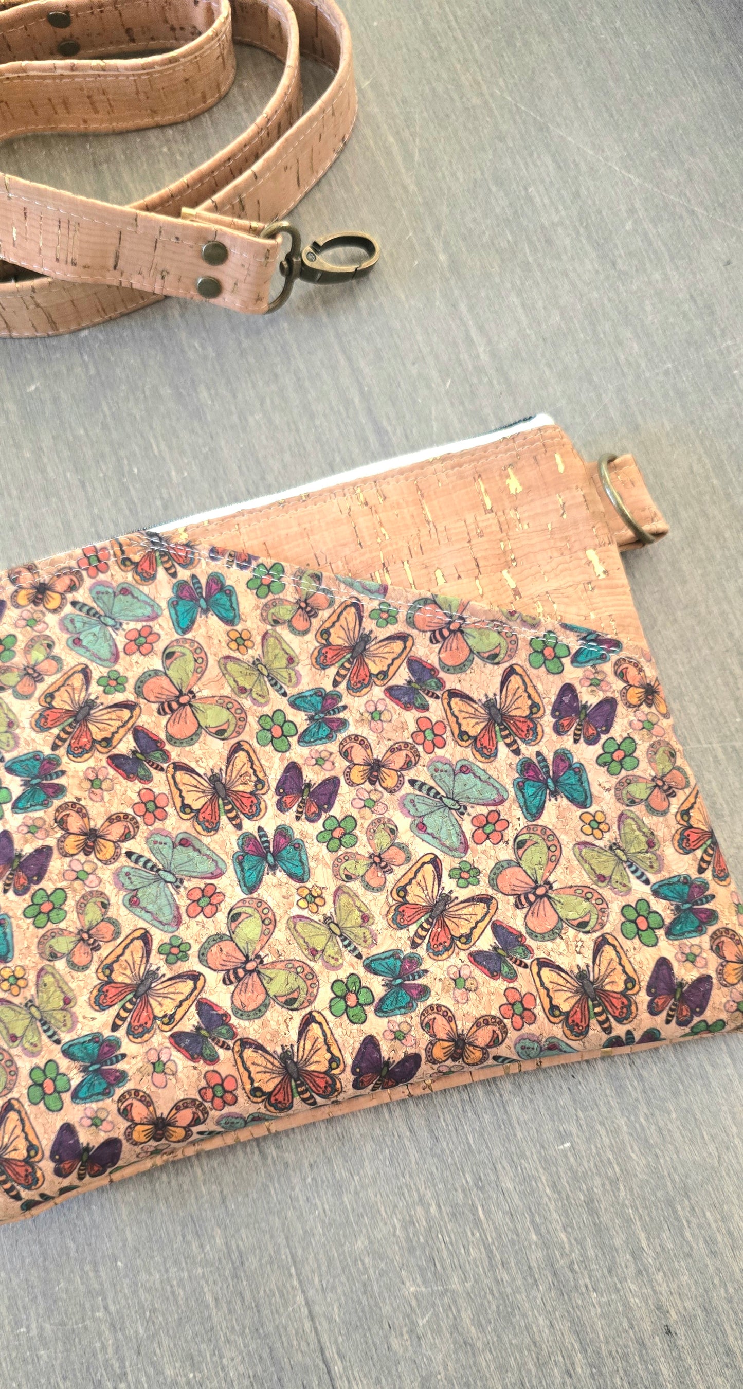 Butterfly Crossbody Bag